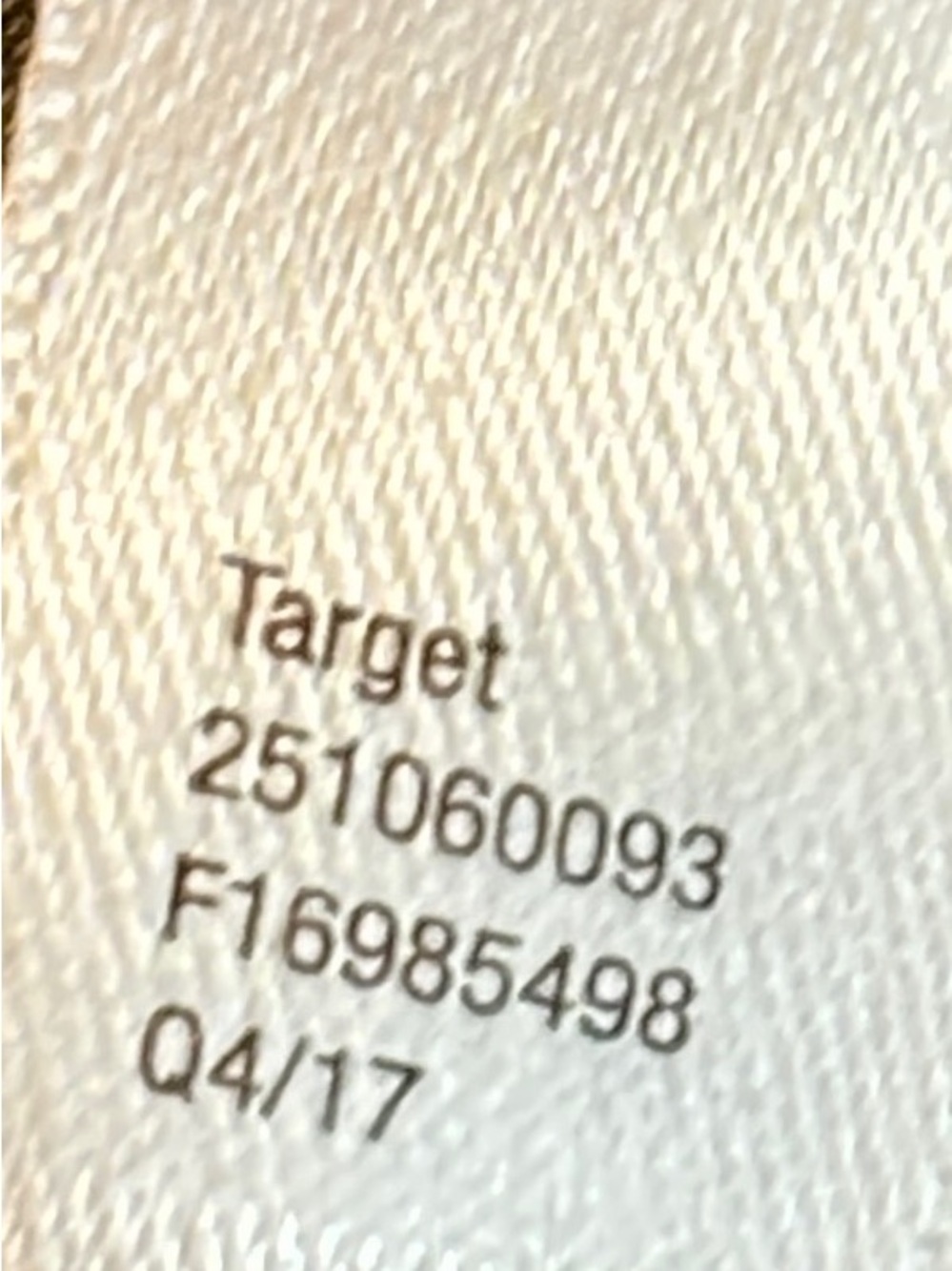 Hunter for Target Olive Green and Cream Varsity Bomber Jacket XL - Picture 9 of 9